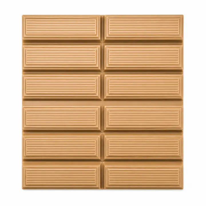 Coco Pzazz Christmas Salted Caramel Milk Chocolate Bar 80g
