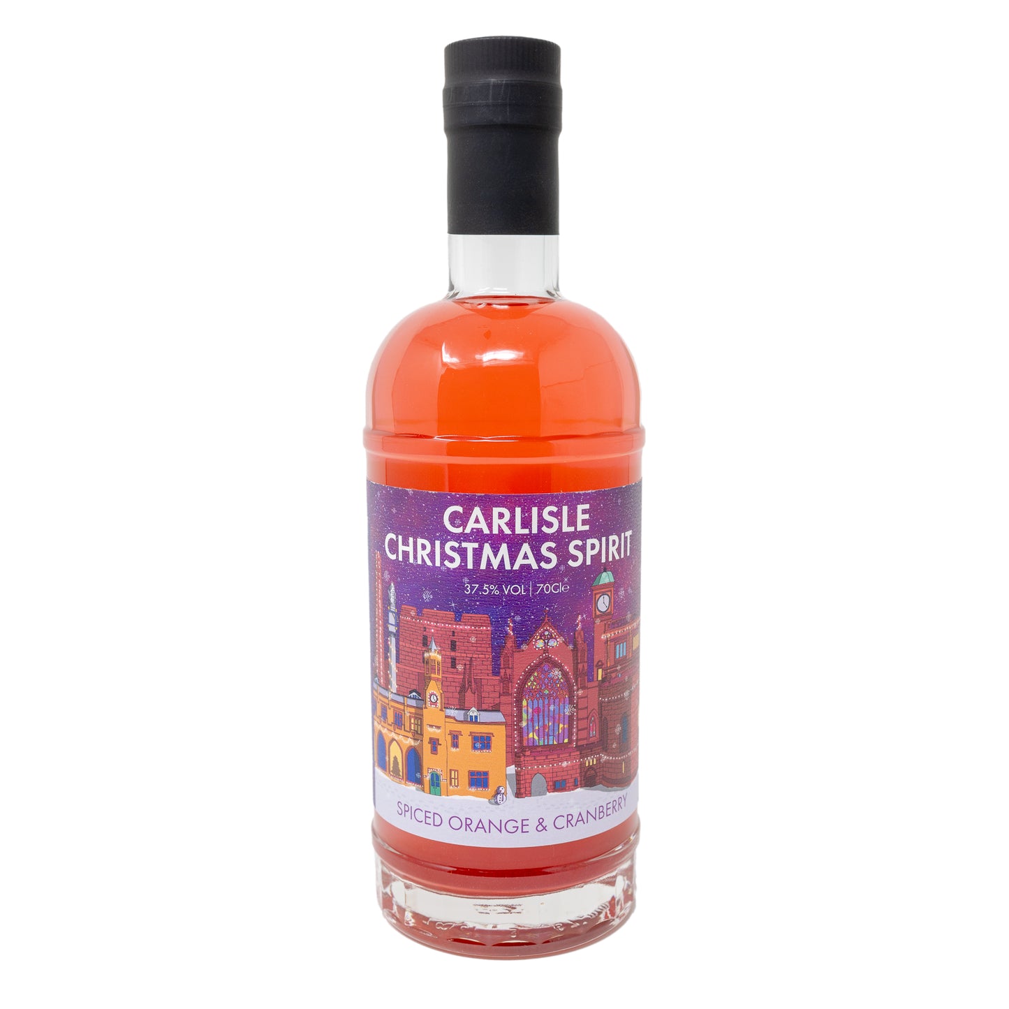 Cumbria Distilling Co - Carlisle Christmas Spirit Gin