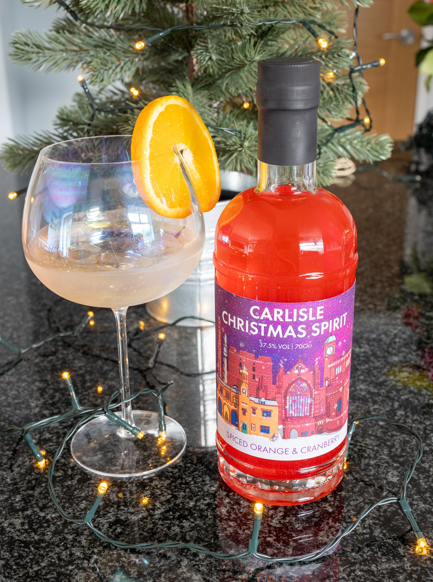 Cumbria Distilling Co - Carlisle Christmas Spirit Gin