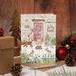 Christmas Cottage A5 Woodland Animal Advent Card