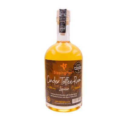 SippingFox Cinder Toffee Rum Liqueur