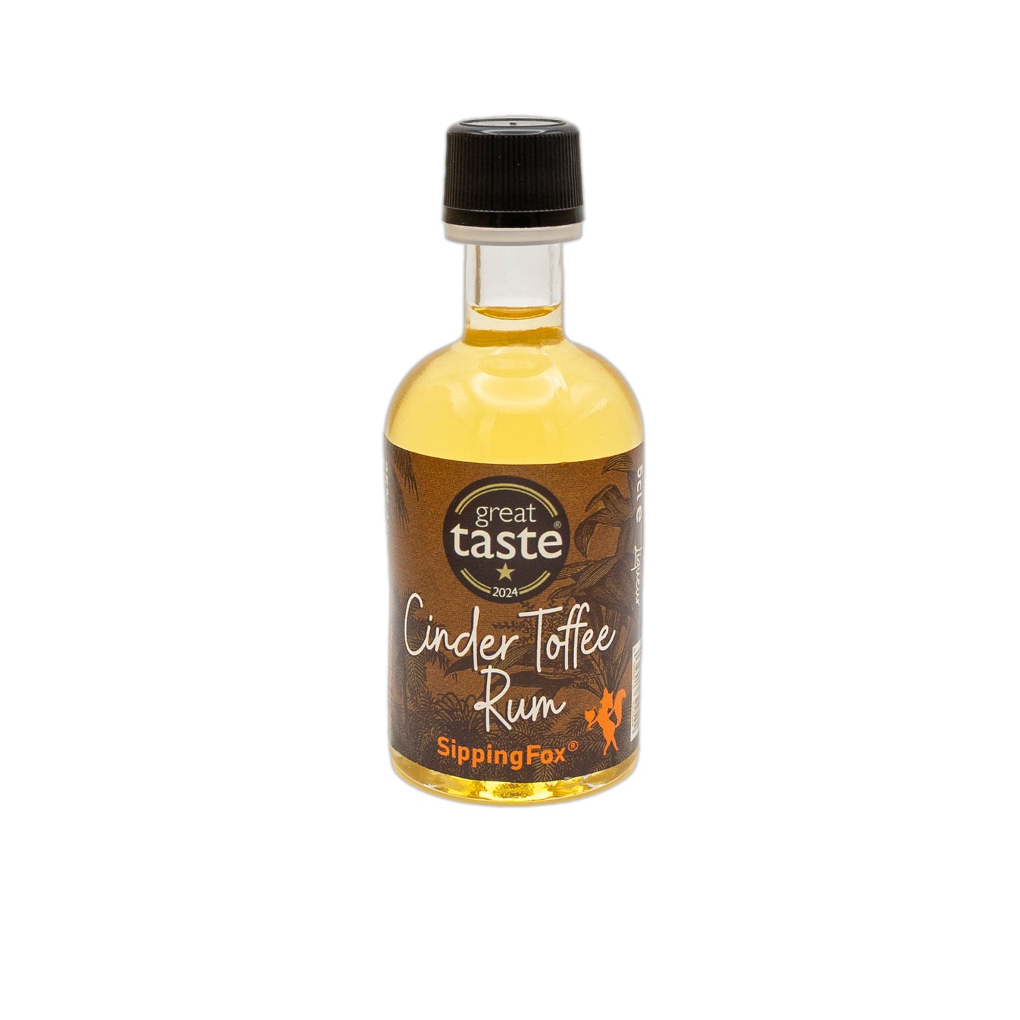 SippingFox Cinder Toffee Rum Liqueur