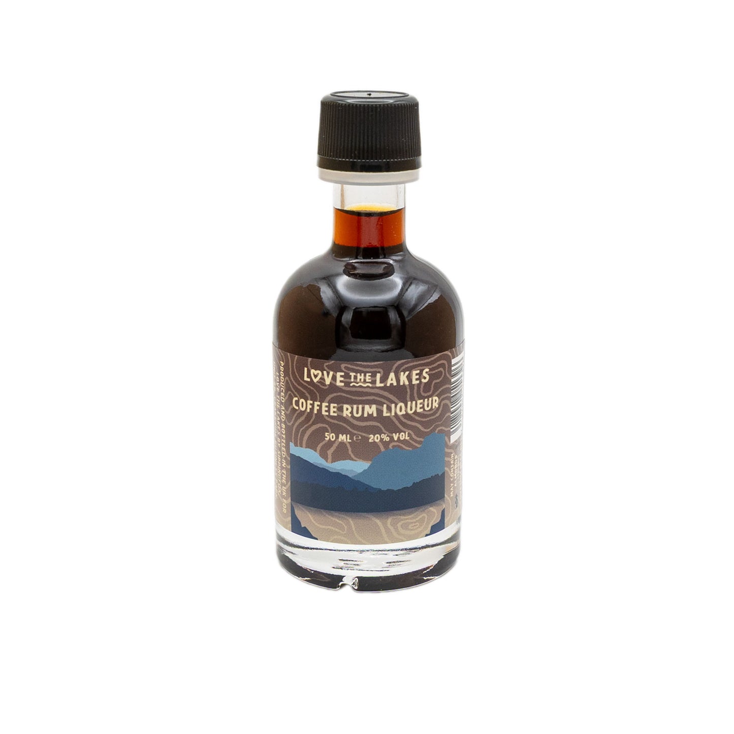 Love the Lakes Coffee Rum Liqueur