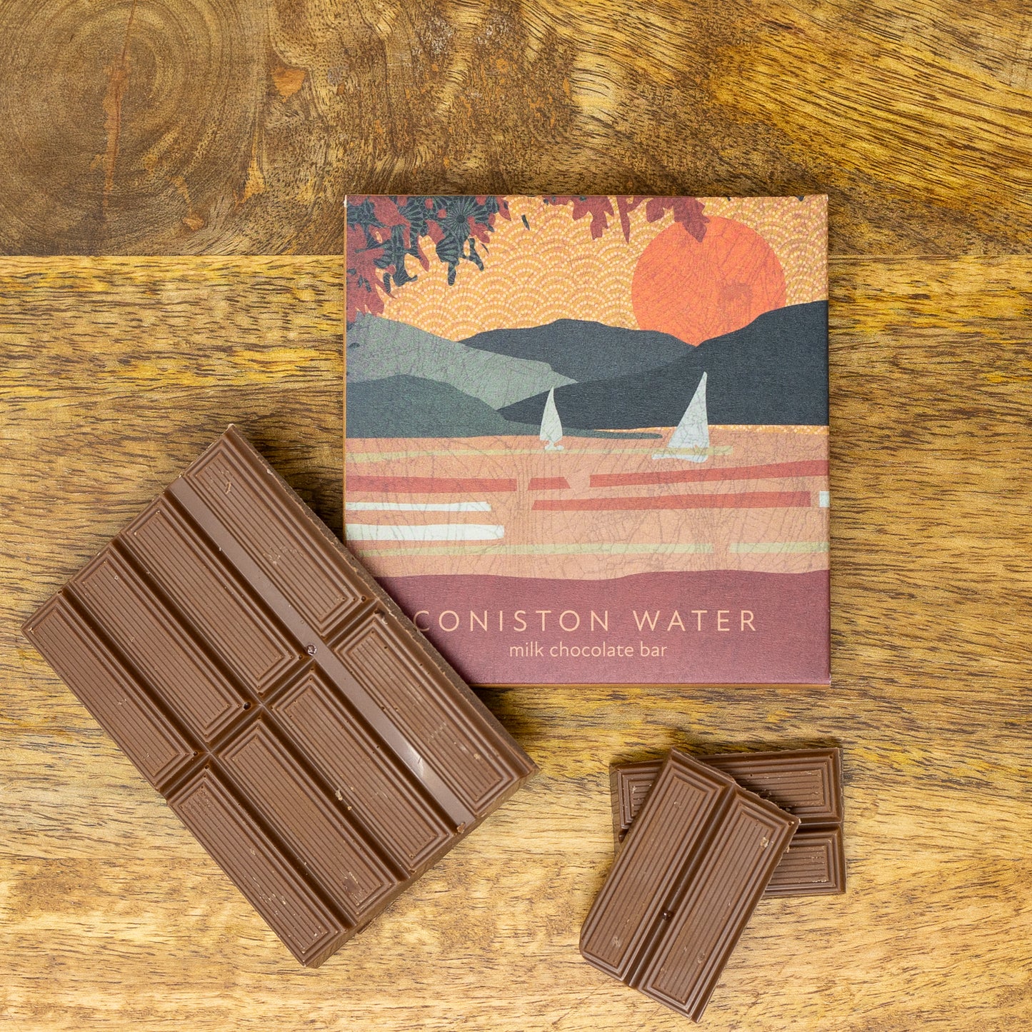 Lake District Scene Chocolate Bar 80g (4 varieties)