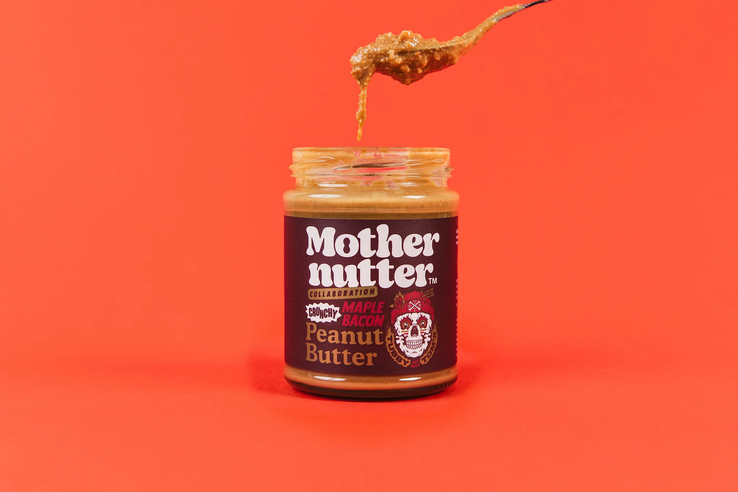 Wild and Fruitful Mothernutter Crunchy Maple Bacon Peanut Butter 280g
