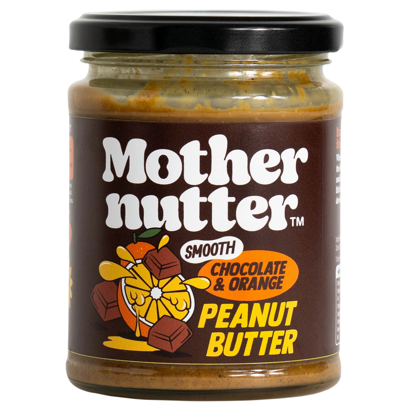 Wild and Fruitful Mothernutter Smooth Chocolate & Orange Peanut Butter 280g