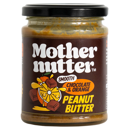 Wild and Fruitful Mothernutter Smooth Chocolate & Orange Peanut Butter 280g