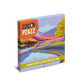 Coco Pzazz Coniston Crunchy Coffee Milk Chocolate Bar 80g