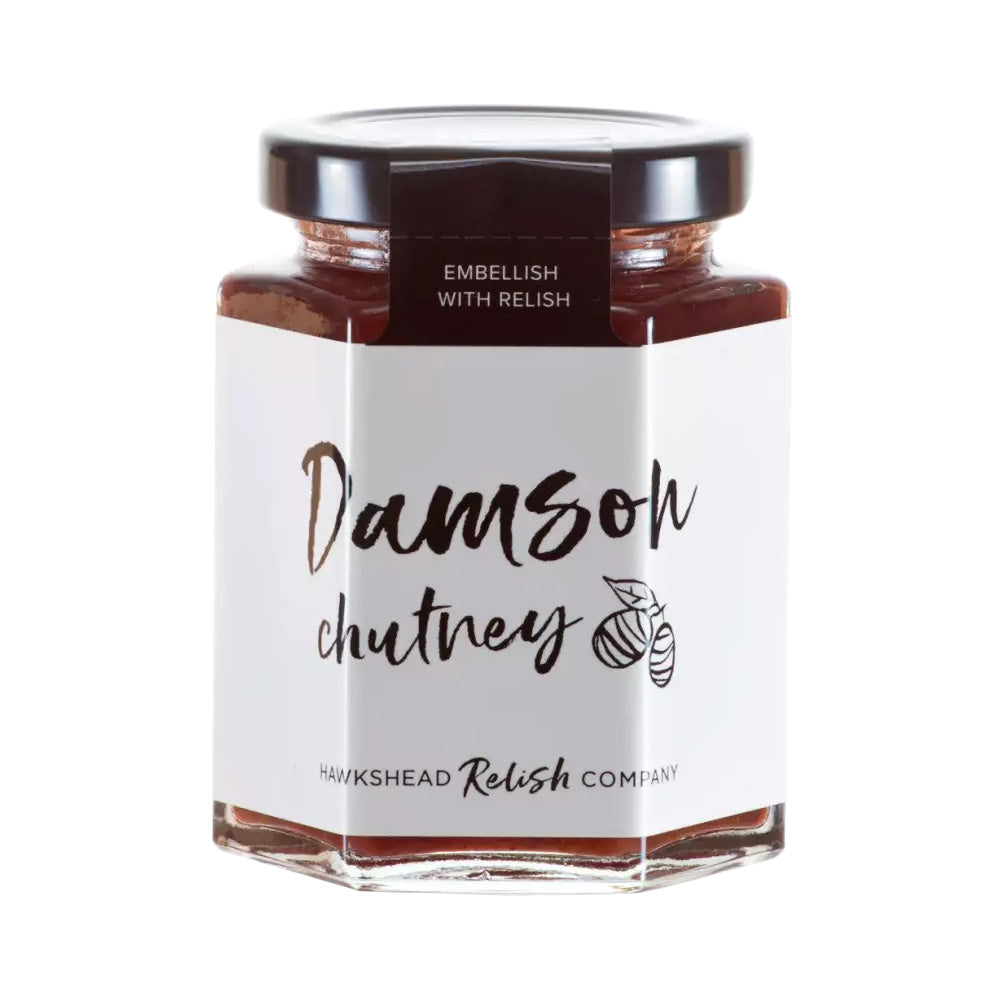 Hawkshead Relish Damson Chutney 210g