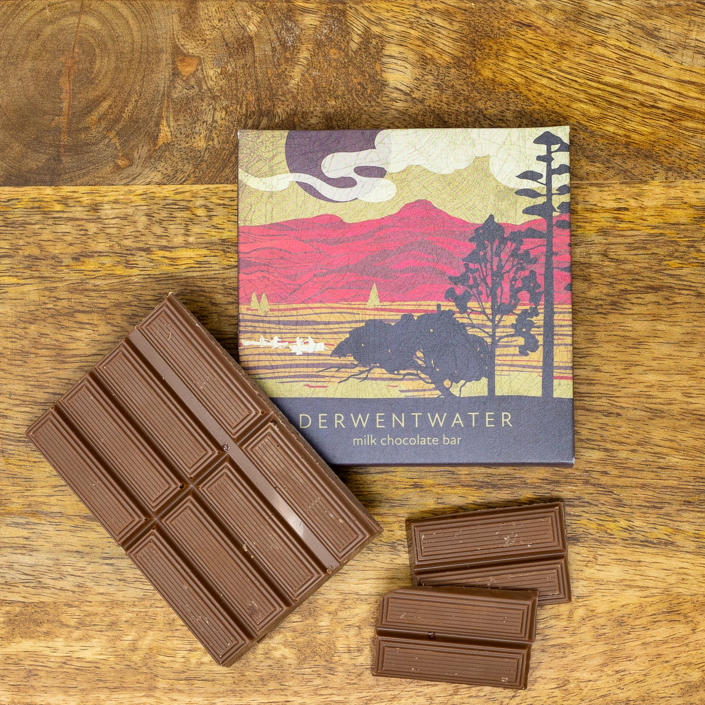 Lake District Scene Chocolate Bar 80g (4 varieties)