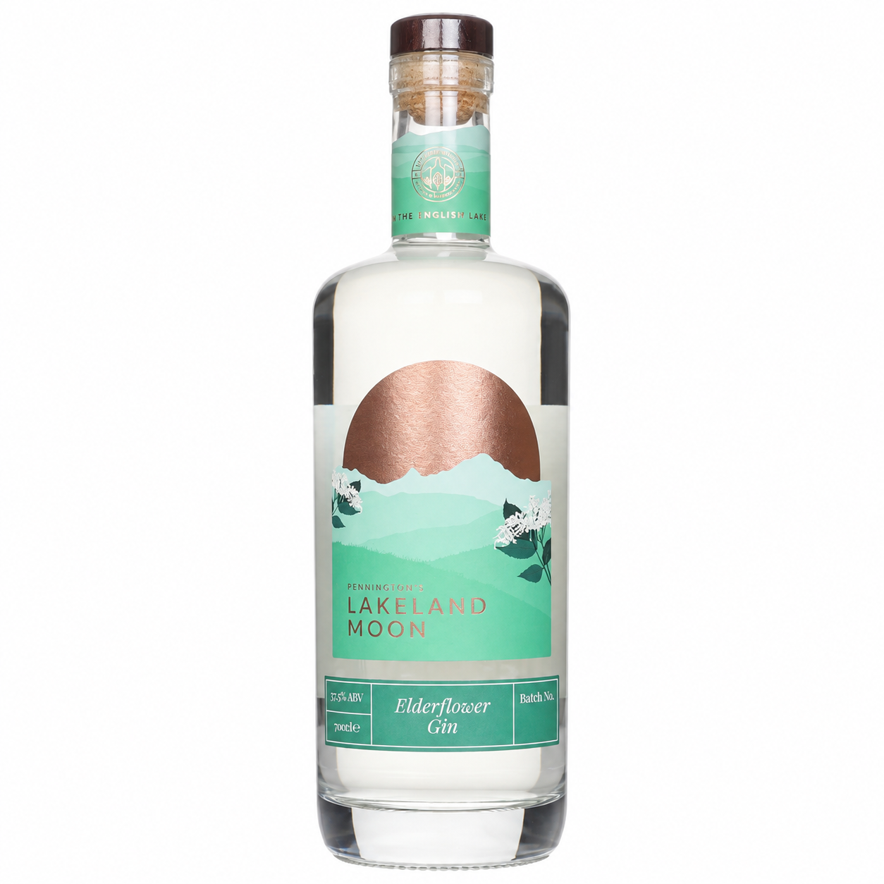 Pennington's Lakeland Moon Elderflower Gin 70cl
