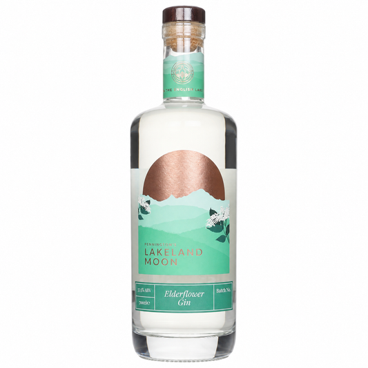 Pennington's Lakeland Moon Elderflower Gin 70cl
