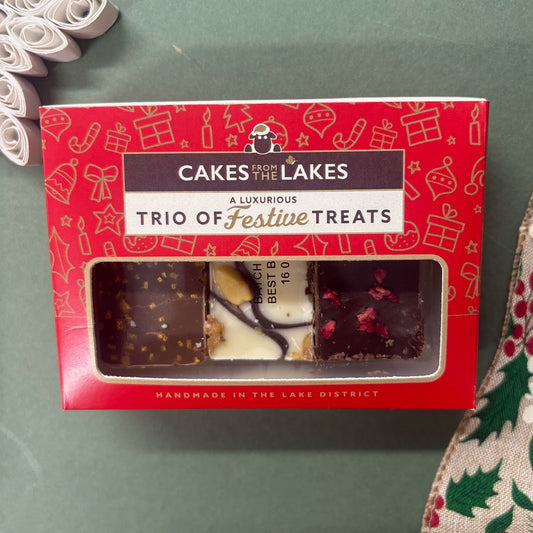 Cakes from The Lakes Trio of Festive Treats