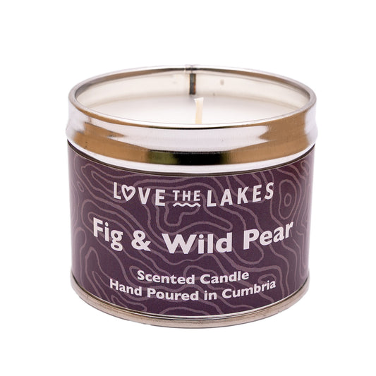 Love the Lakes Fig & Wild Pear Candle  - Available in Two sizes