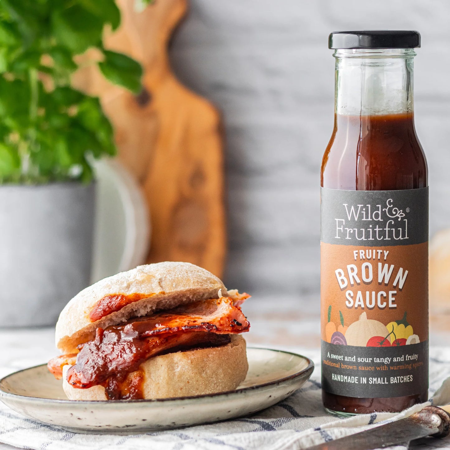 Wild and Fruitful Fruity Brown Sauce - 270g