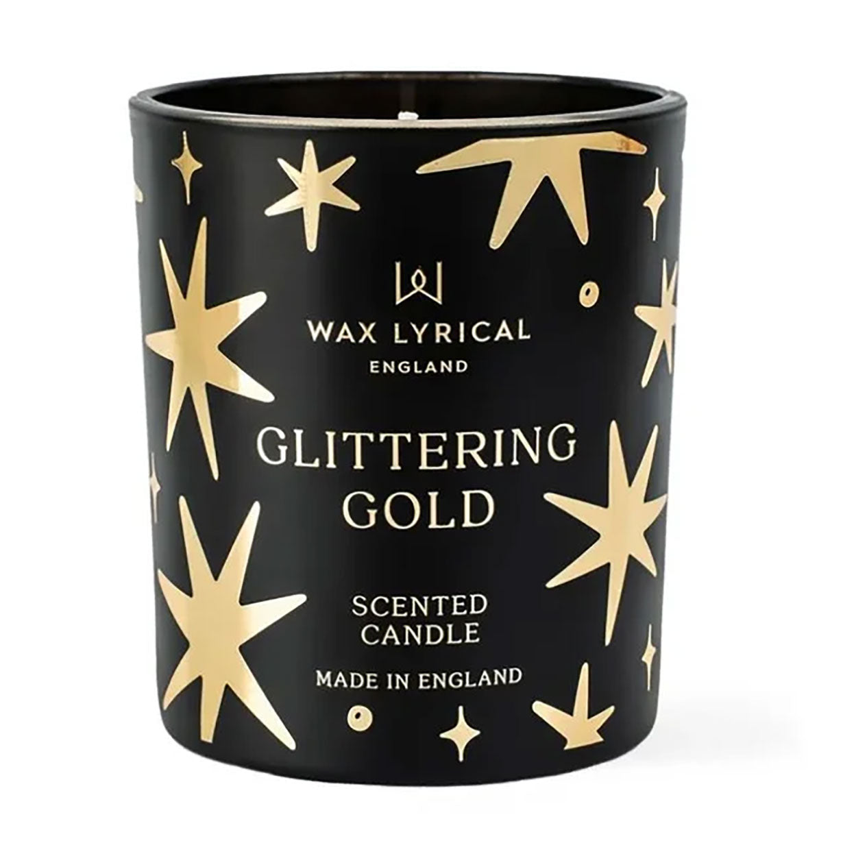 Wax Lyrical Glittering Gold Candle
