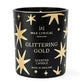 Wax Lyrical Glittering Gold Candle