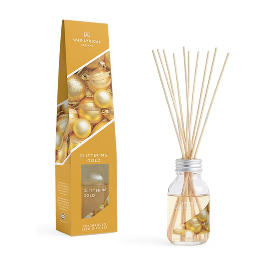 Wax Lyrical Glittering Gold 100ml Diffuser