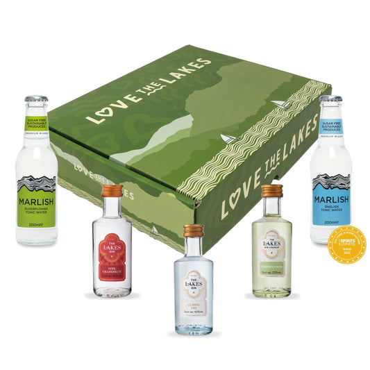 Love the Lakes Lake District Gin Lovers Hamper