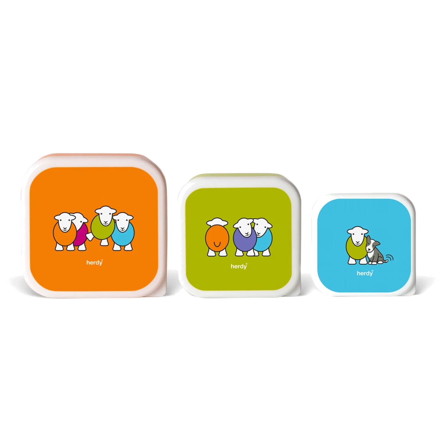 Herdy & Sheppy Snack Box Set