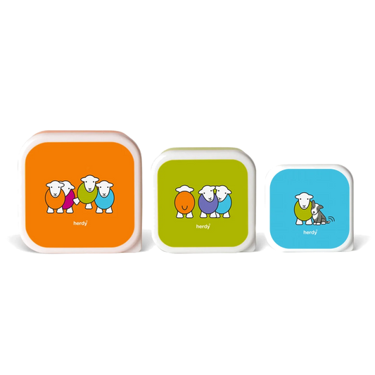 Herdy & Sheppy Snack Box Set