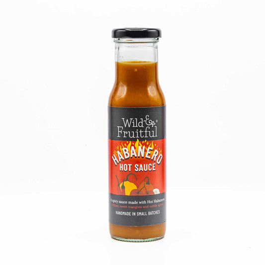 Wild and Fruitful Habanero Hot Sauce - 270g