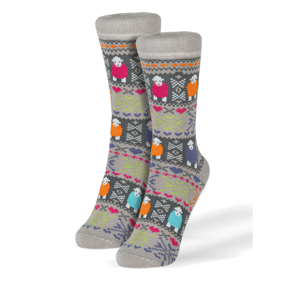 Herdy Fair Isle Socks