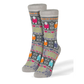 Herdy Fair Isle Socks