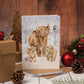 A Highland Christmas' Highland Cow A5 Advent Card