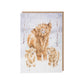 A Highland Christmas' Highland Cow A5 Advent Card