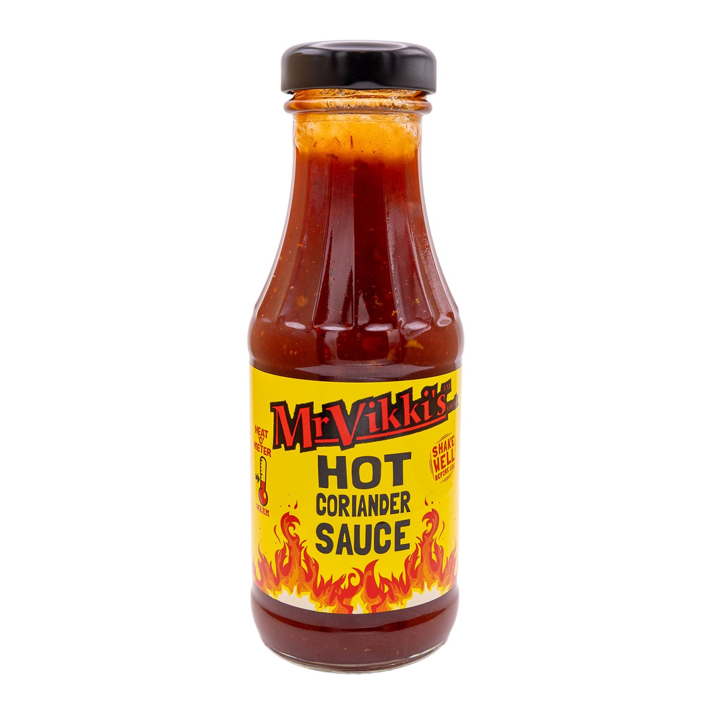 Mr Vikki's Hot Coriander Sauce 250ml