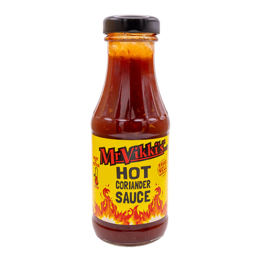 Mr Vikki's Hot Coriander Sauce 250ml