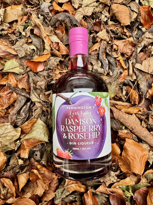 Pennington's Damson, Raspberry and Rosehip Liqueur (2 sizes)