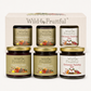 Wild & Fruitful Christmas 3 Jar Gift Set