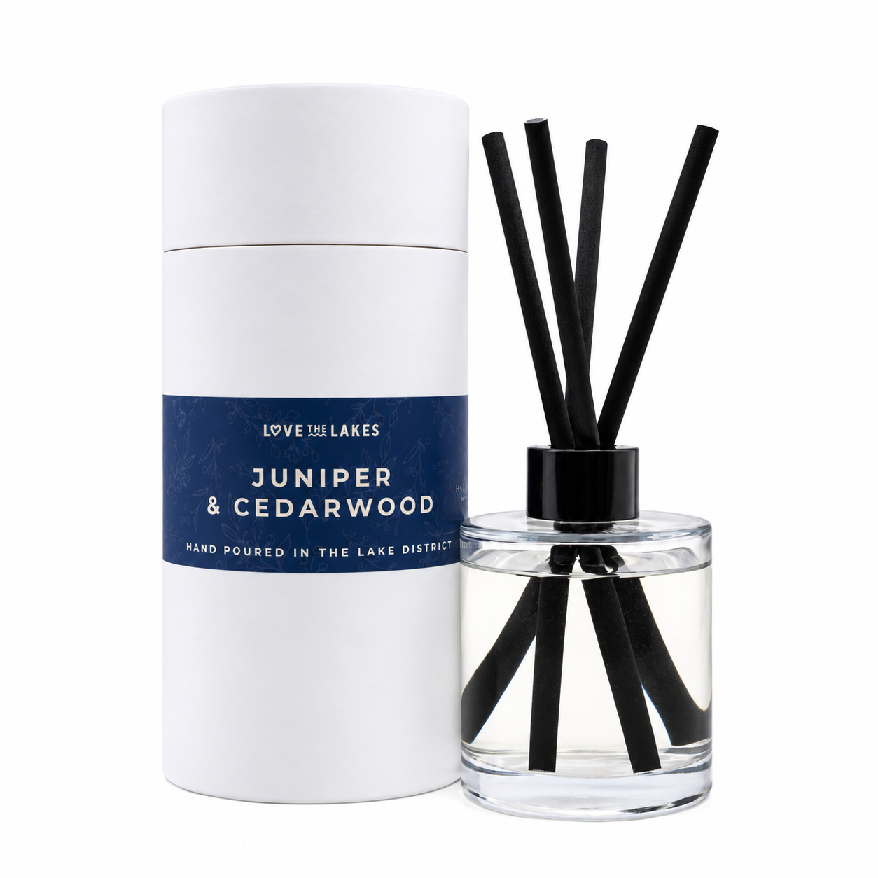 Love the Lakes Luxury Collection – Reed Diffuser Set 200ml
