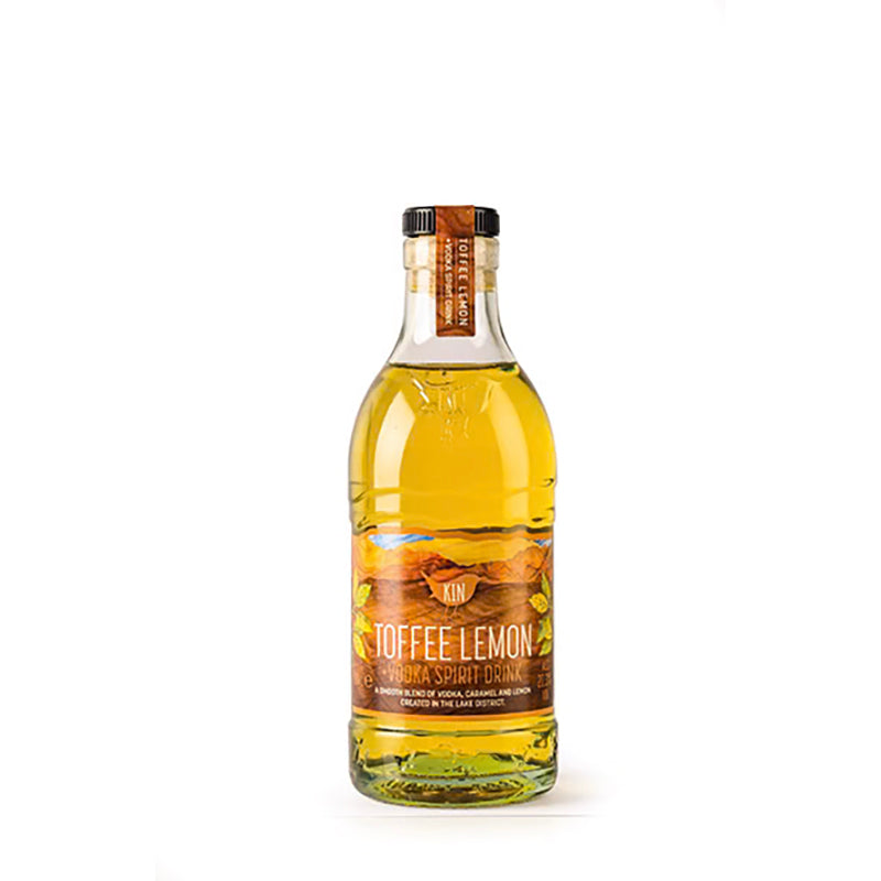 Kin Toffee Lemon Vodka (3 Sizes)