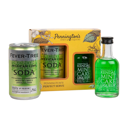 Pennington's Kendal Mint Cake Liqueur Gift Set