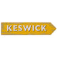 Love the Lakes 'Lake District Icons' Ceramic Direction Magnets