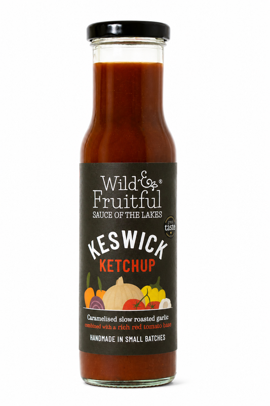 Wild and Fruitful Keswick Ketchup - 270g