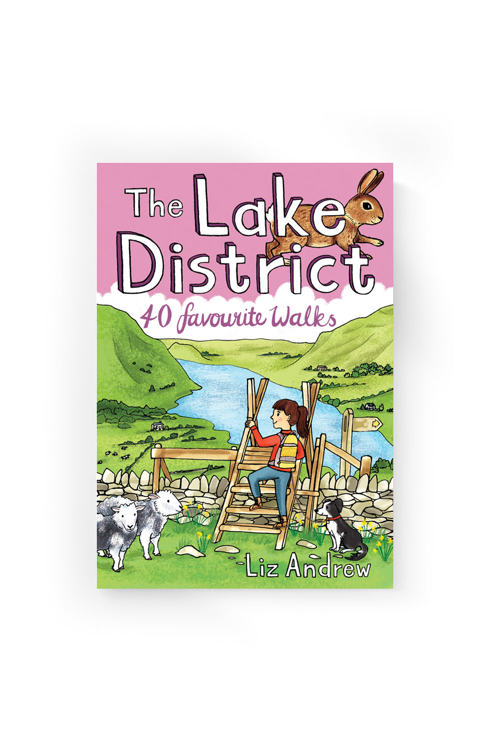 The Lake District 40 Favourite Walks Book