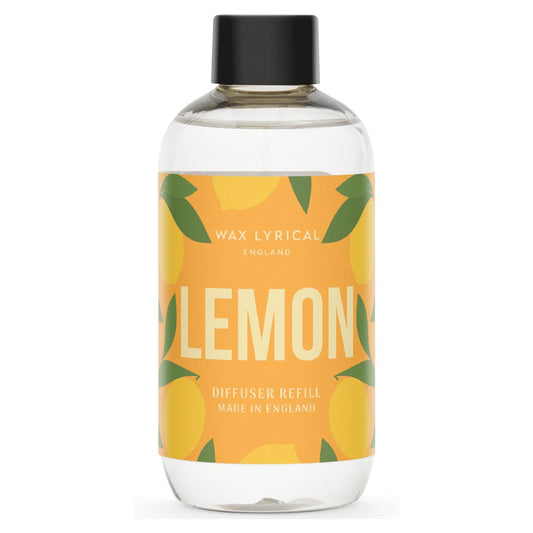 Wax Lyrical Lemon Reed Diffuser Refill - 200ml