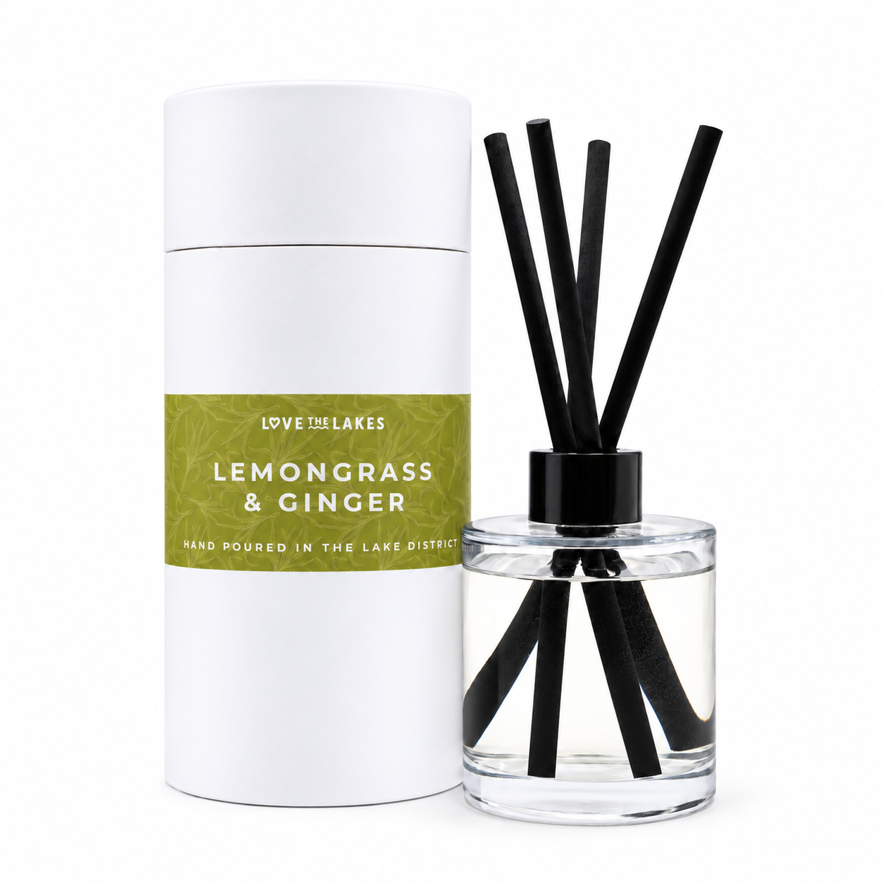 Love the Lakes Luxury Collection – Reed Diffuser Set 200ml