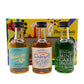 Pennington’s Liqueur Trio Gift Set – 3 x 5cl
