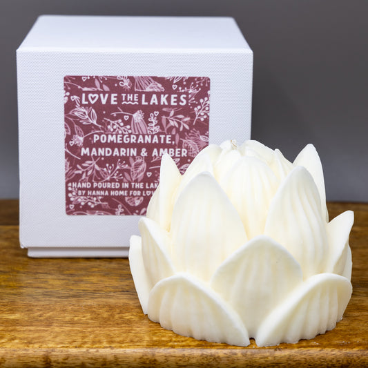 Love the Lakes Lotus Flower candle (2 fragrances)