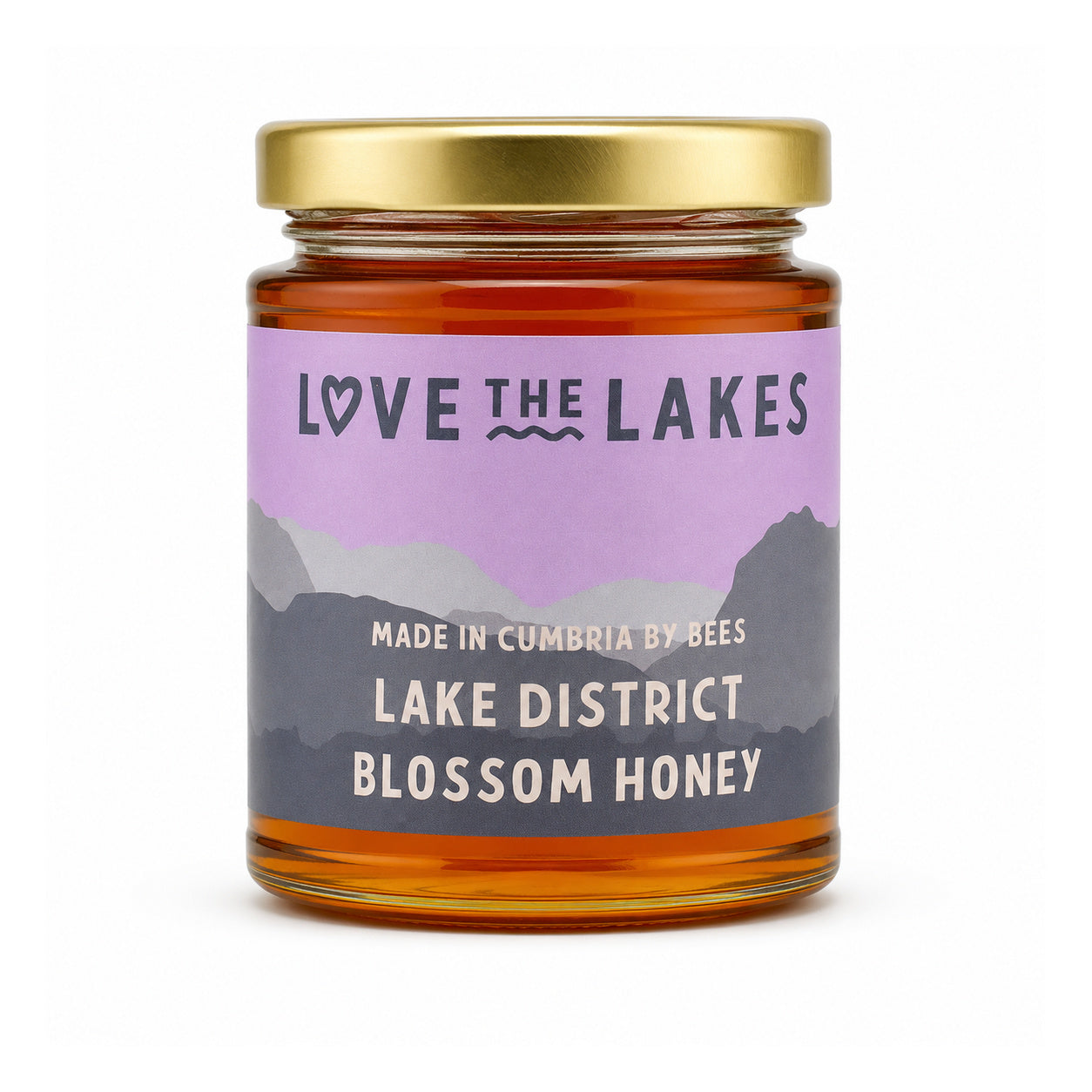 Love the Lakes Lake District Blossom Honey 227g