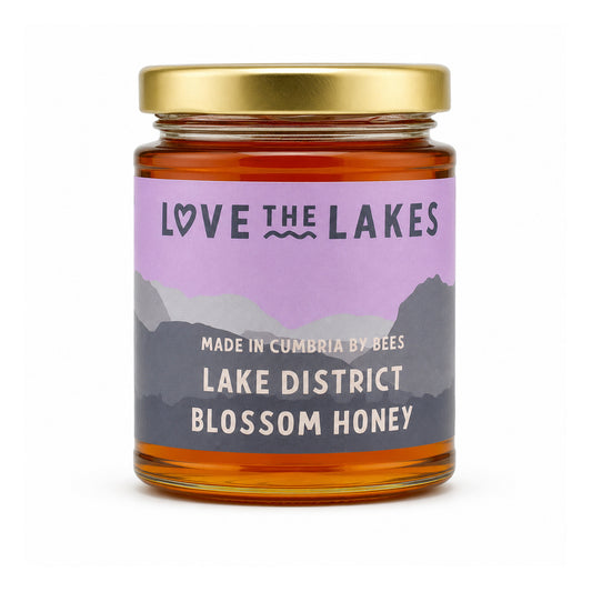 Love the Lakes Lake District Blossom Honey 227g