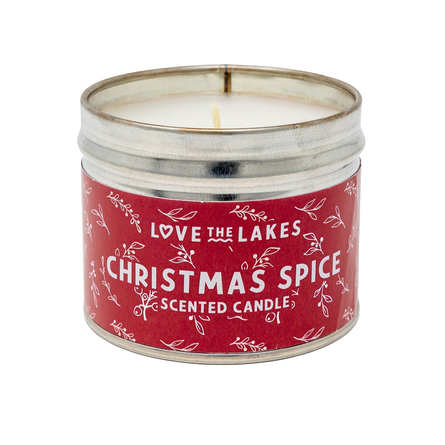 Love the Lakes Christmas Spice Candle - 2 sizes