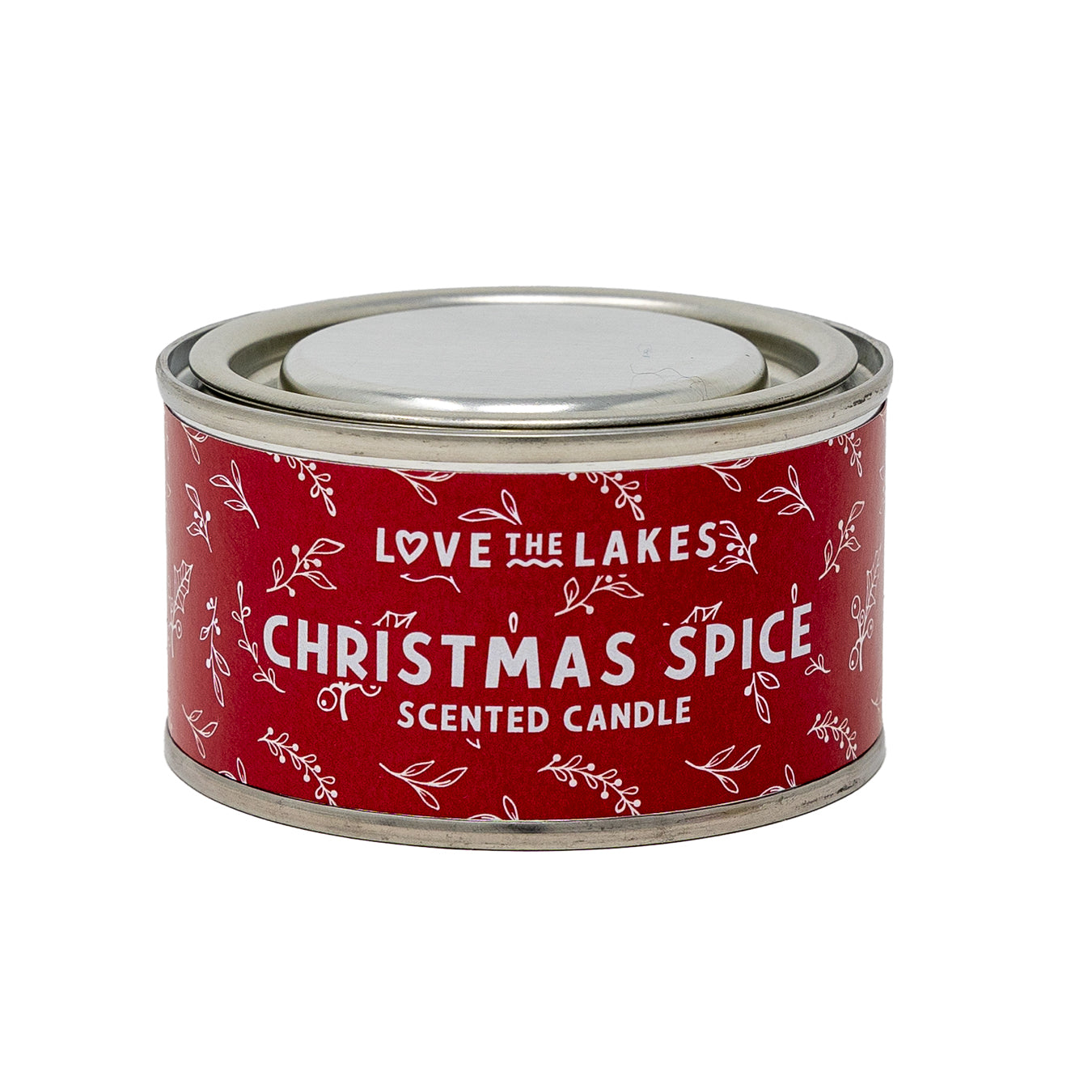 Love the Lakes Christmas Spice Candle - 2 sizes