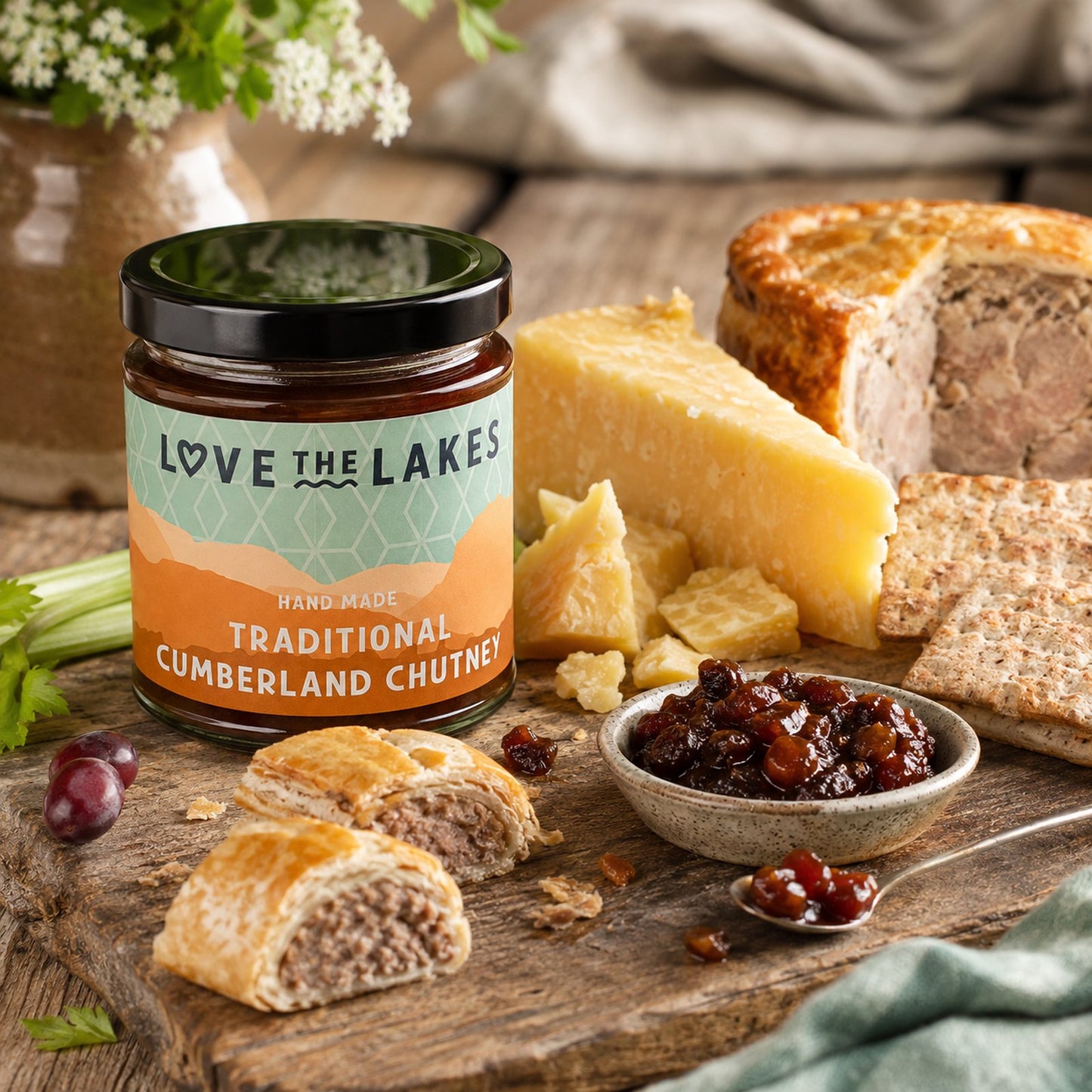 Love the Lakes Traditional Cumberland Chutney 210g