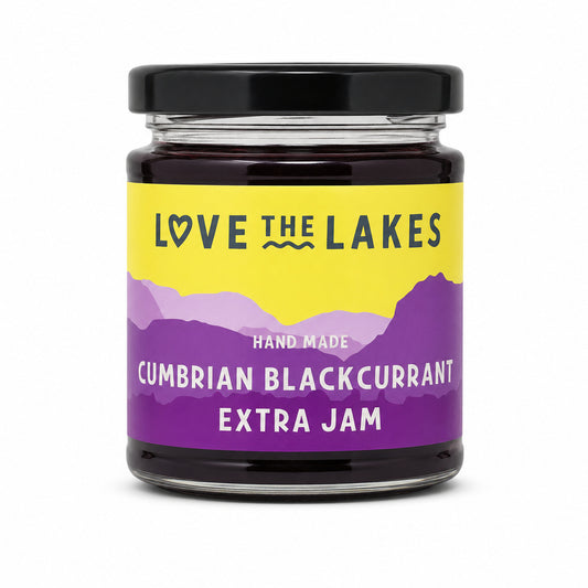 Love the Lakes Blackcurrant Extra Jam 227g